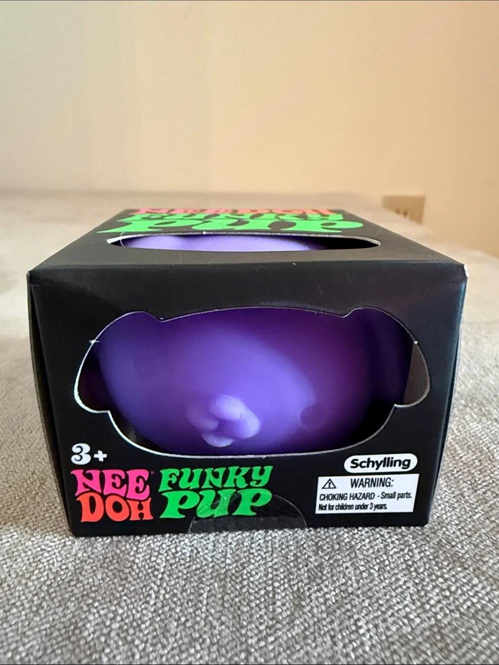 Needoh Funky Pup - Purple